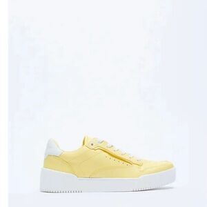 Zara Yellow Sneakers!